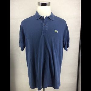 LACOSTE 6 M POLO SHIRT BLUE